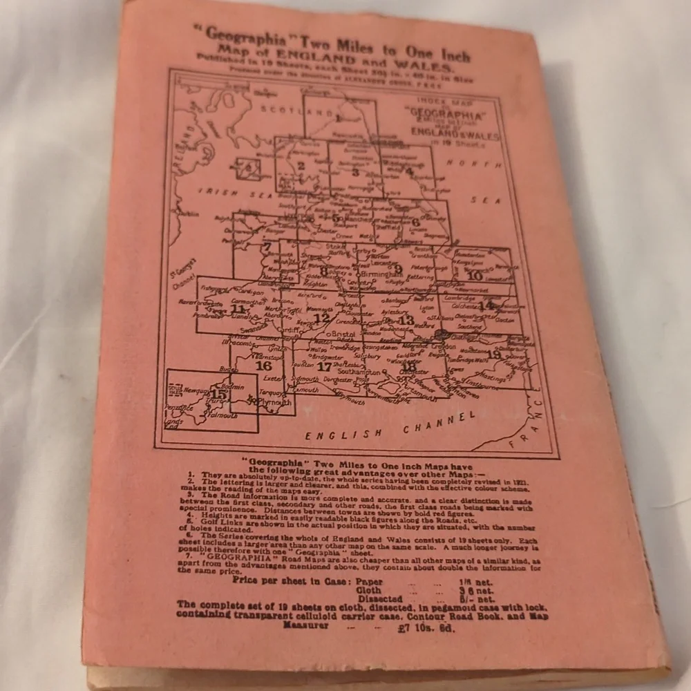 London Guidebook Vtg